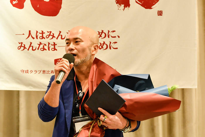 8)今回ゴールドバッジに表彰されたのは石黒嗣英さんです！会の拡大に貢献いただきありがとうございます。.jpeg