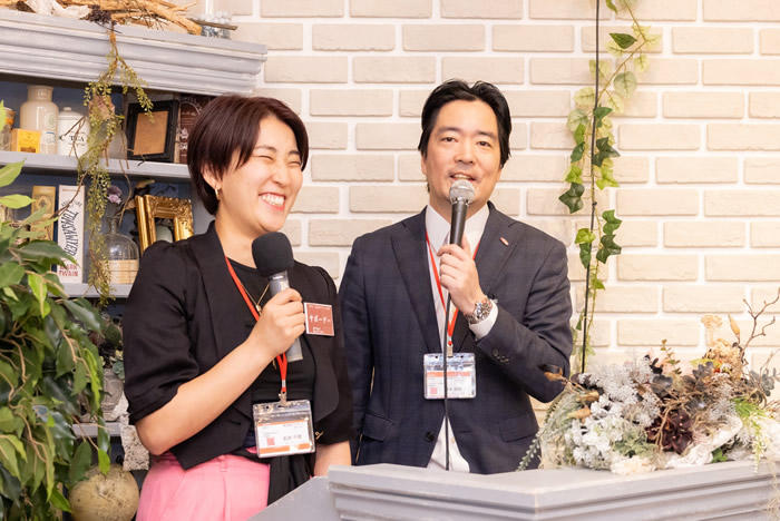 2)今月の司会は野木良樹さん、右井千晴さん。息ピッタリなコンビです。.jpeg